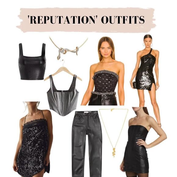 Posh Swifty’s!  Come to my live show and see how I style each era!  11/26@ 4 P - Picture 4 of 8